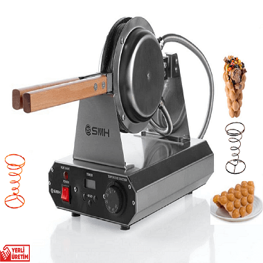 bubble waffle makinesi