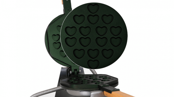 Kalpli Bubble Waffle Makinesi