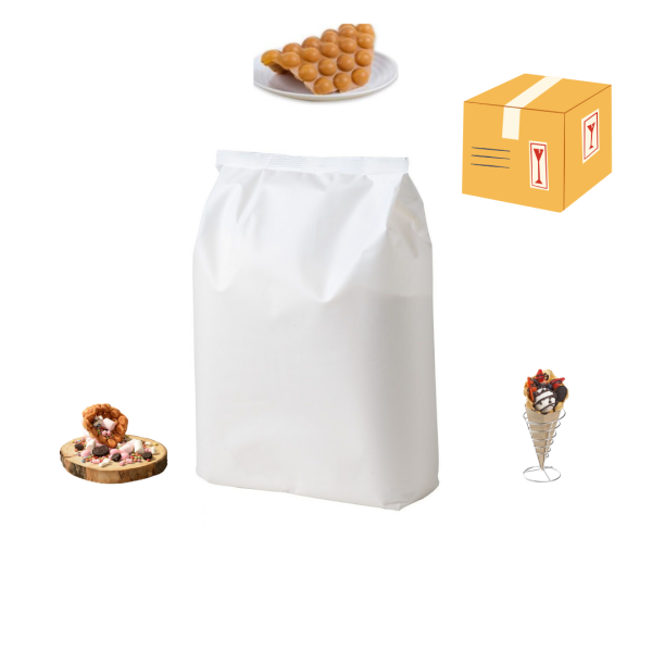 bubble waffle mix koli
