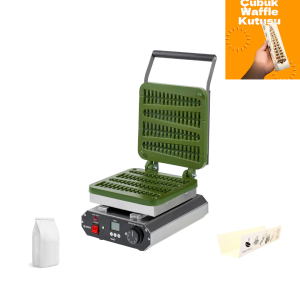 Çubuk Waffle Makine Seti