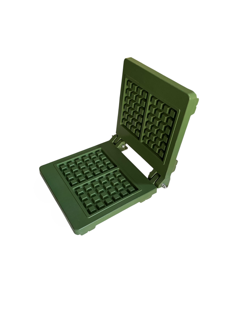 SMH Brüksel Waffle Makinesi Kalıbı - Görsel 2