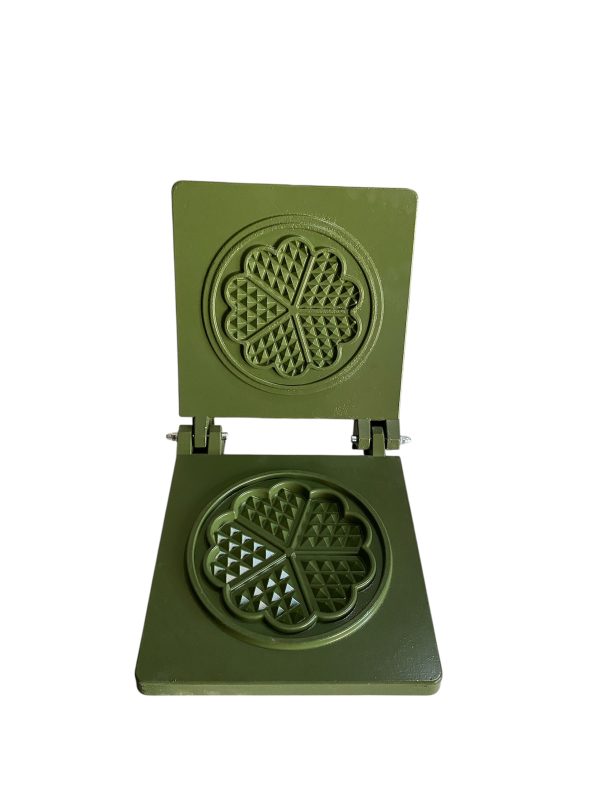 SMH Çiçek Waffle Makinesi Kalıbı - Görsel 2