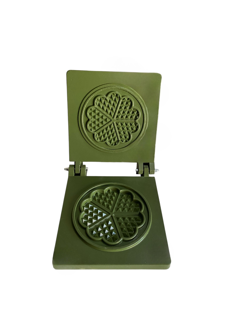 SMH Çiçek Waffle Makinesi Kalıbı - Görsel 2
