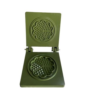 SMH Çiçek Waffle Makinesi Kalıbı