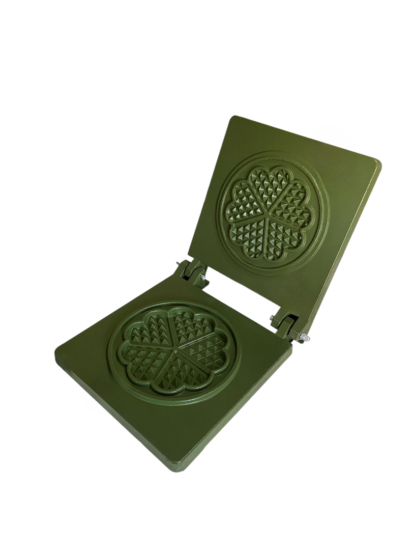 SMH Çiçek Waffle Makinesi Kalıbı - Görsel 3