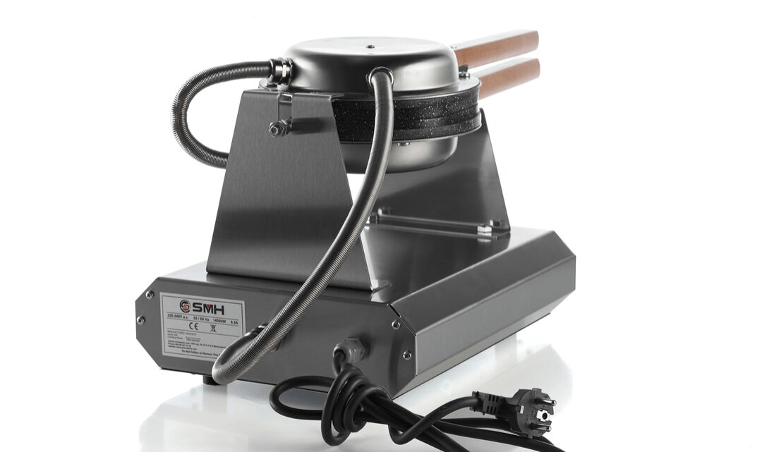 Bubble Waffle Makinesi Granit Seti'nin şık tasarımı ve dayanıklı özelliklerini gösteren görsel.