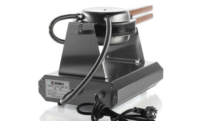 Bubble Waffle Makinesi Granit Seti'nin şık tasarımı ve dayanıklı özelliklerini gösteren görsel.