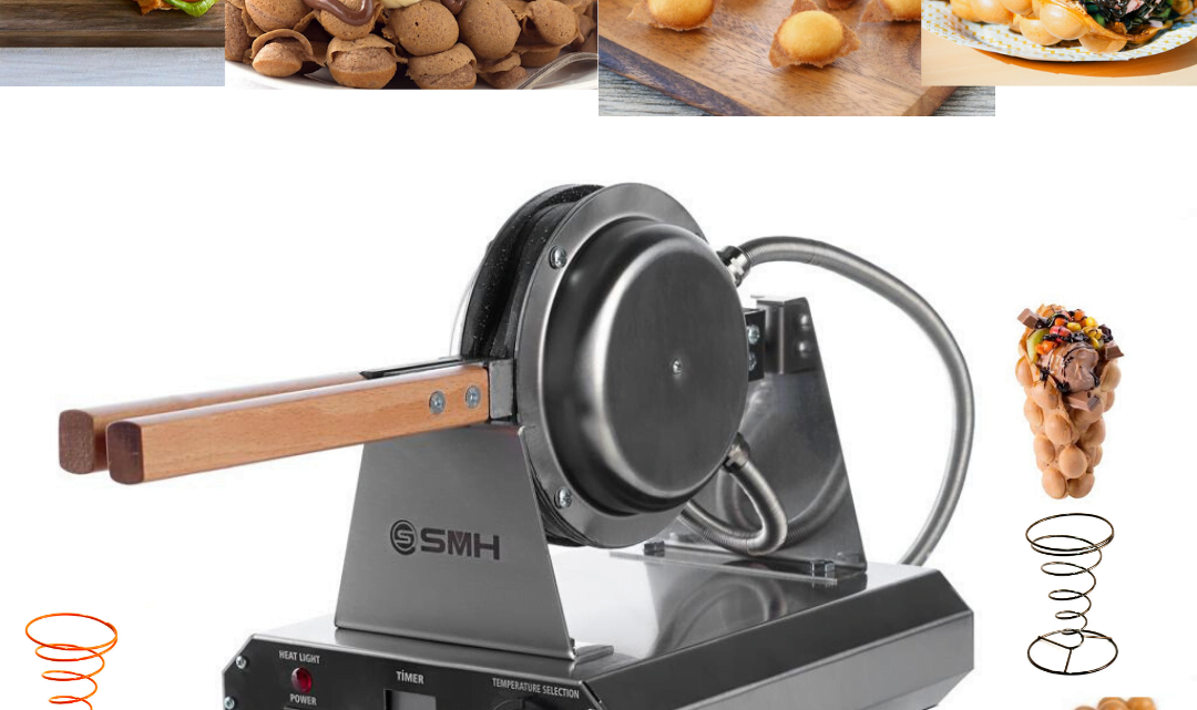 SMH kornet yapma makine seti ürünleri ve fiyat avantajlarını gösteren görsel.